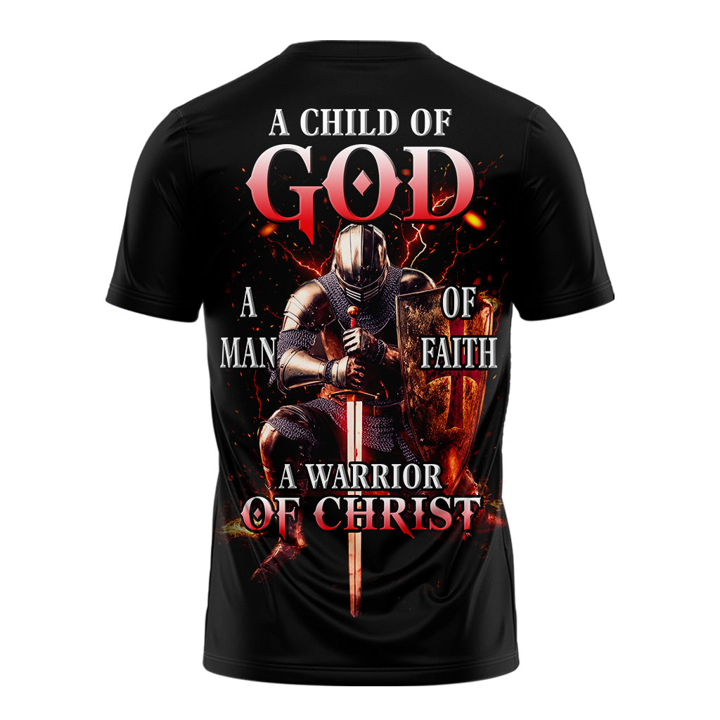 Warrior Of Christ 3D TShirt