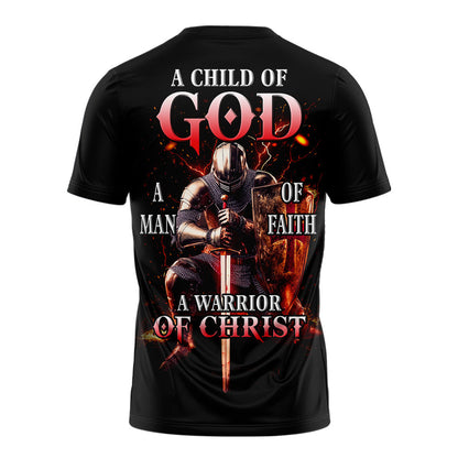 Warrior Of Christ 3D TShirt