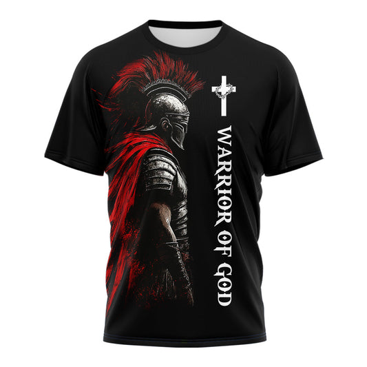 Warrior Of Christ 3D TShirt