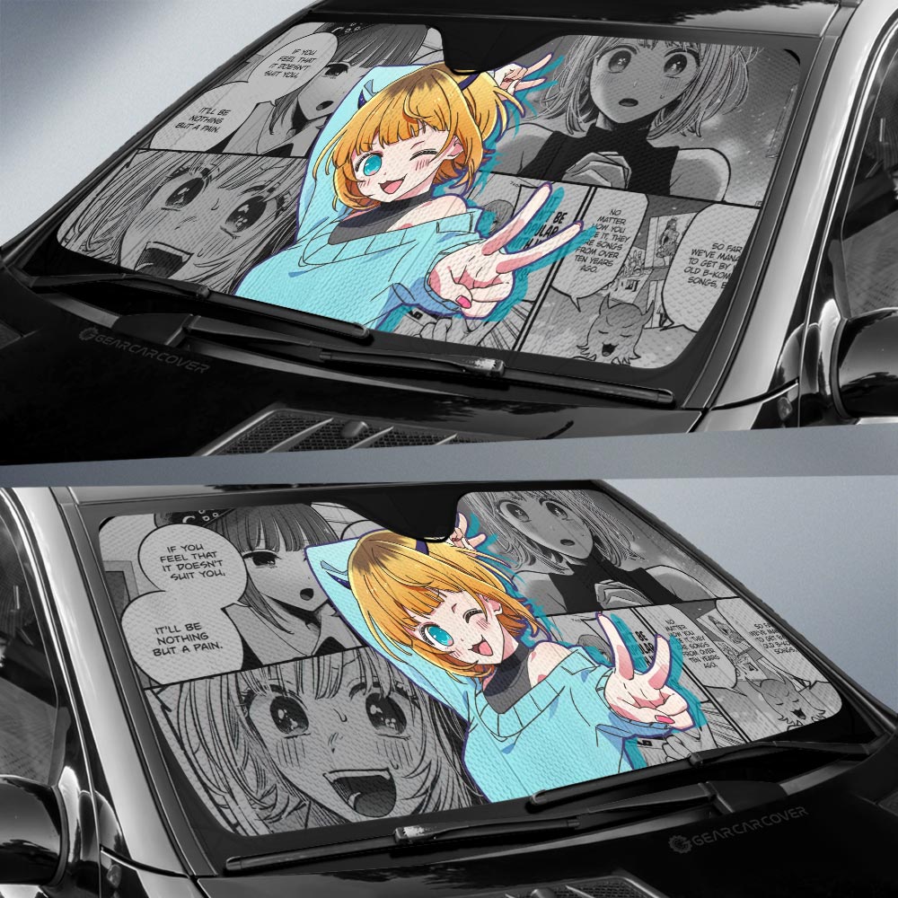 MEM Cho Car Sunshade Custom Anime Car Accessories