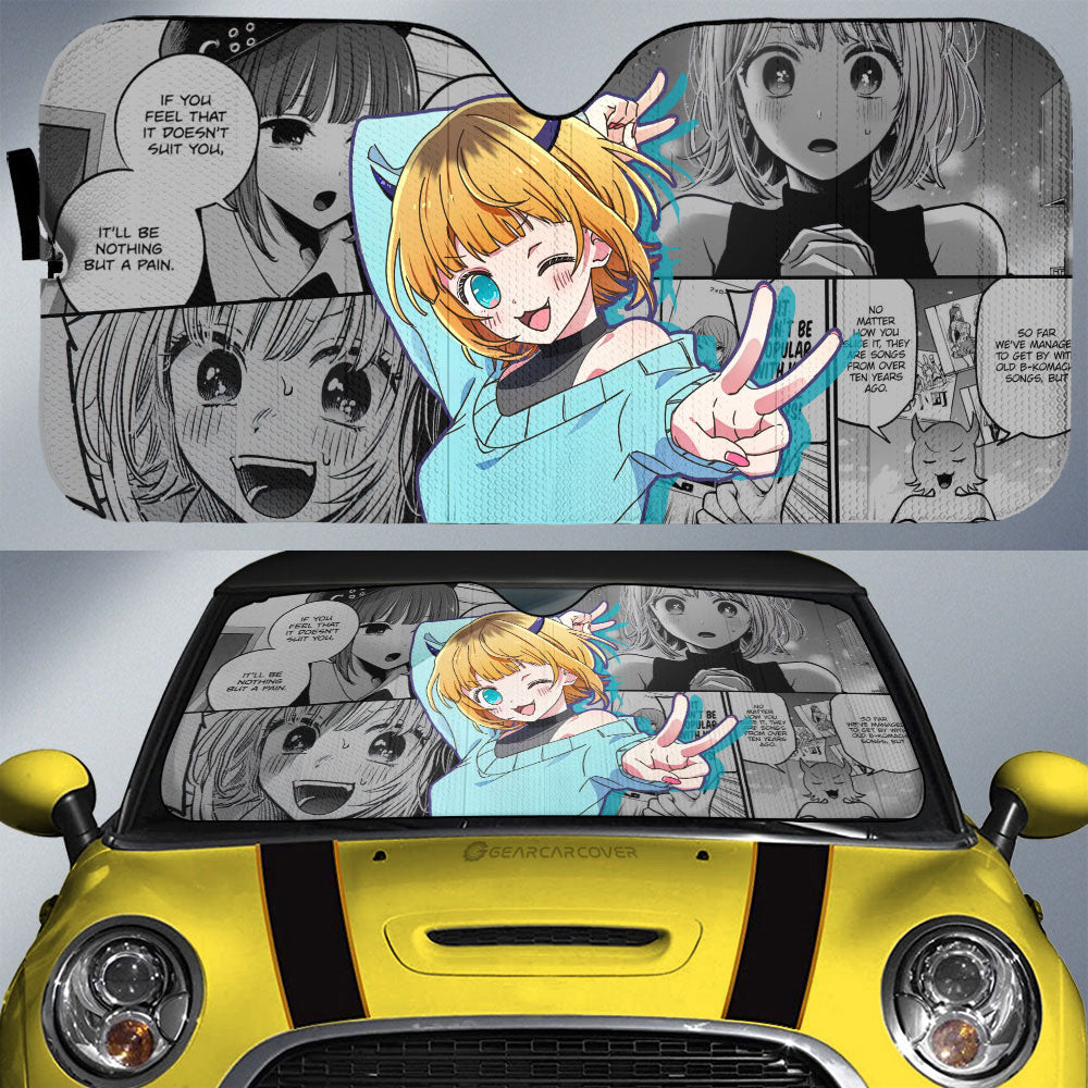 MEM Cho Car Sunshade Custom Anime Car Accessories