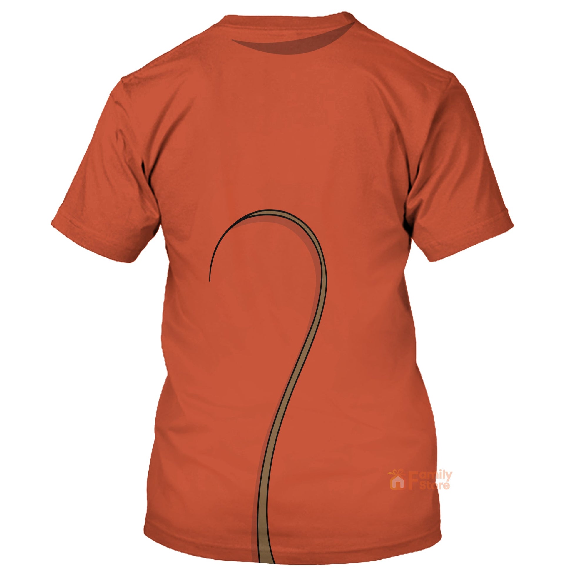 Jaq Cinderella Costume T-Shirt