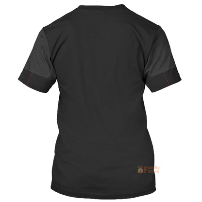Moff Gideon Mandalorian Costume T-Shirt CSSWR024