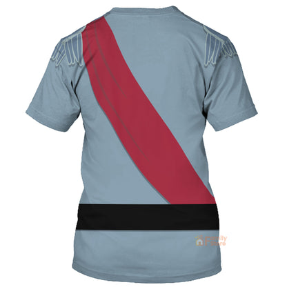 Grand Duke Cinderella Costume T-Shirt For Men