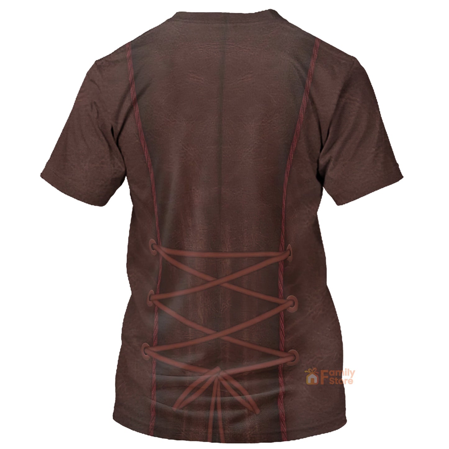 Mad Hatter Alice In Wonderland Costume T-Shirt For Men