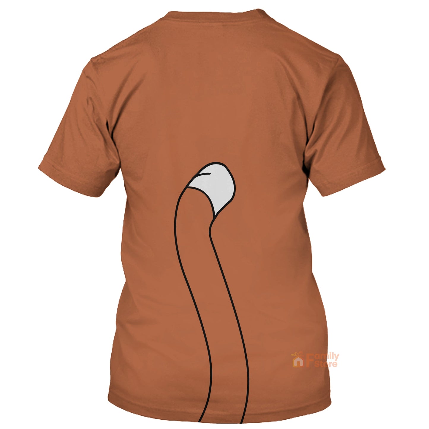 Thomas O'Malley Disney Aristocats Costume T-Shirt For Men