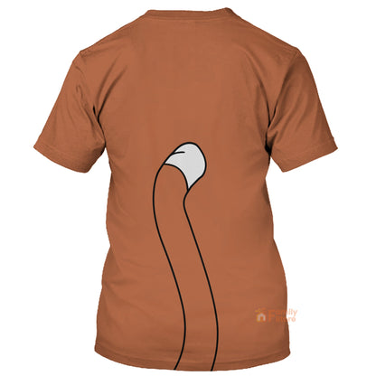 Thomas O'Malley Disney Aristocats Costume T-Shirt For Men