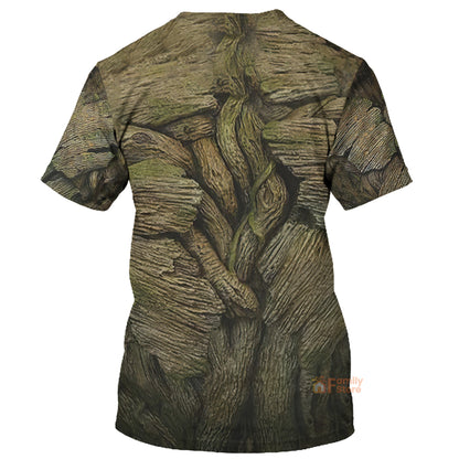 Groot Guardians Of The Galaxy Costume T-Shirt