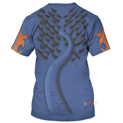 Fredzilla Disney Big Hero 6 Costume T-Shirt