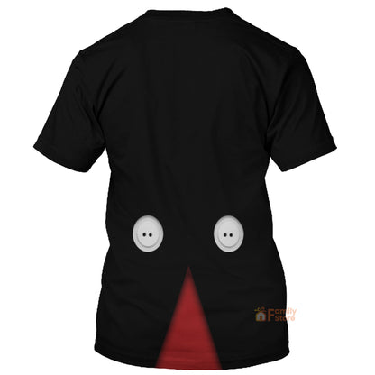 Mickey Mouse Disneyland Costume T-shirt For Men