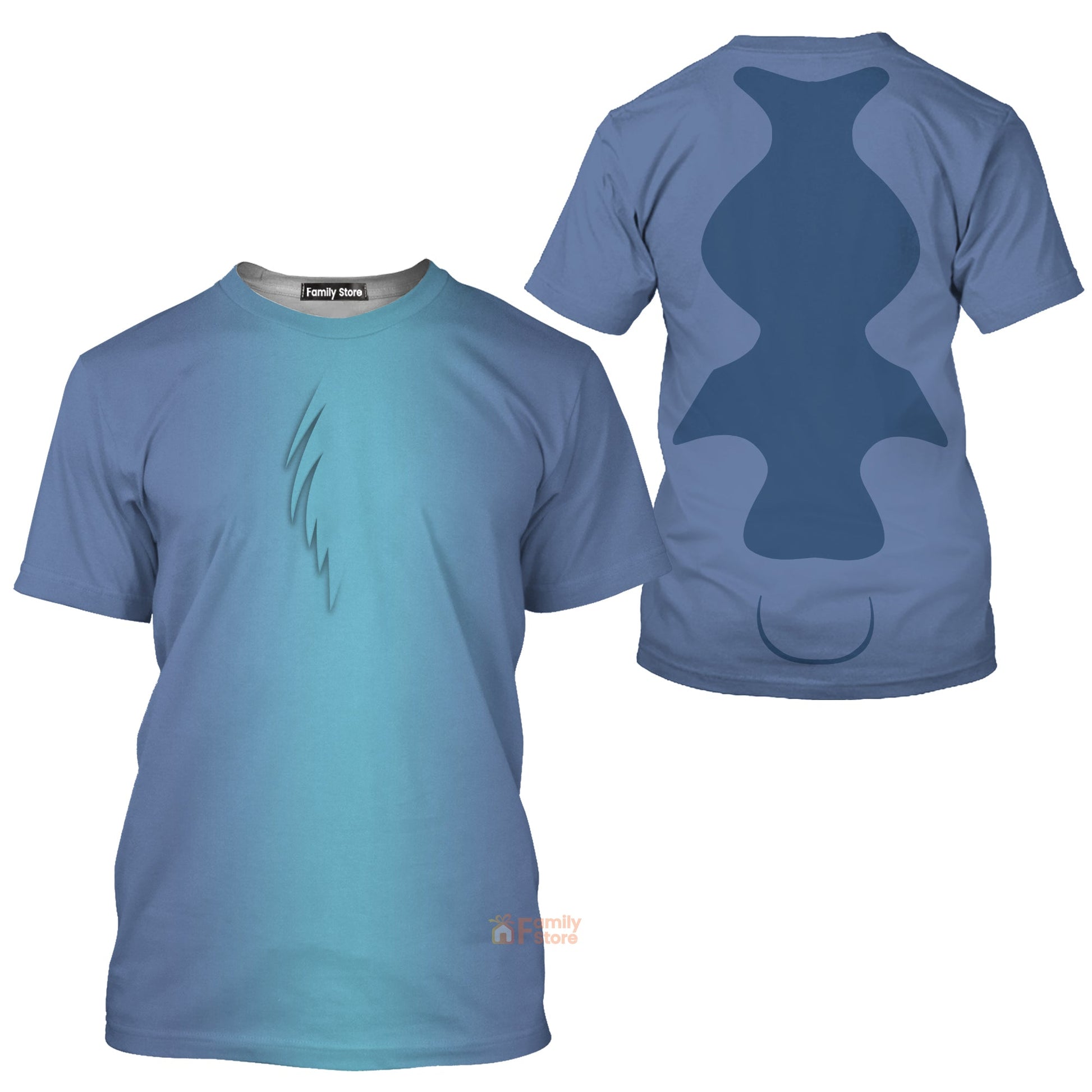 Stitch Lilo & Stitch Costume - 3D TShirt