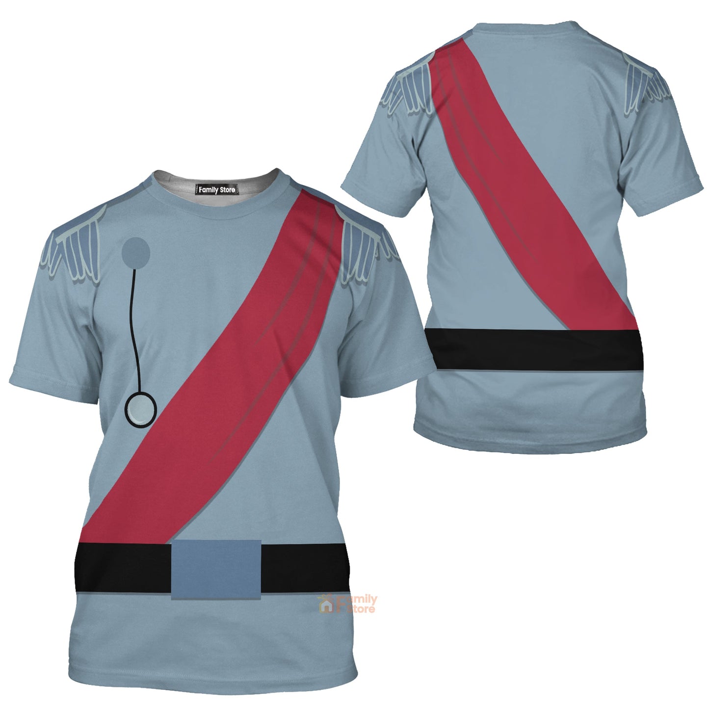 Grand Duke Cinderella Costume T-Shirt For Men