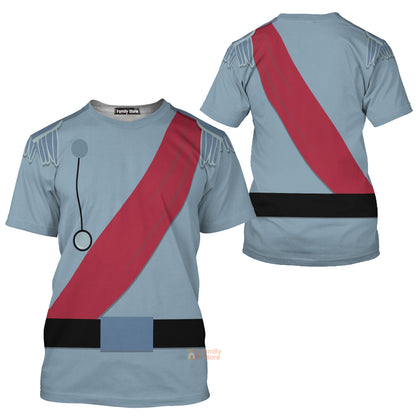 Grand Duke Cinderella Costume T-Shirt For Men
