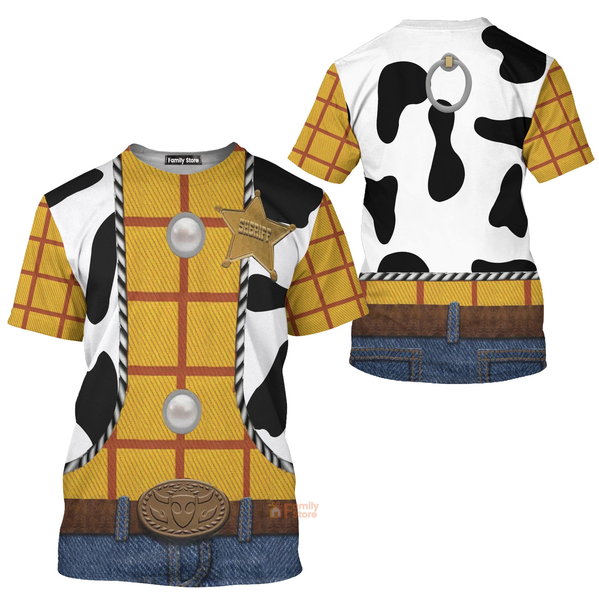 Woody Toy Story Costume T-Shirt