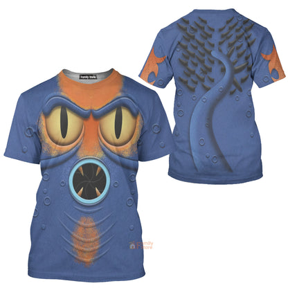 Fredzilla Disney Big Hero 6 Costume T-Shirt