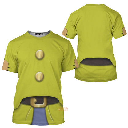 Dopey Snow White Costume T-Shirt For Men