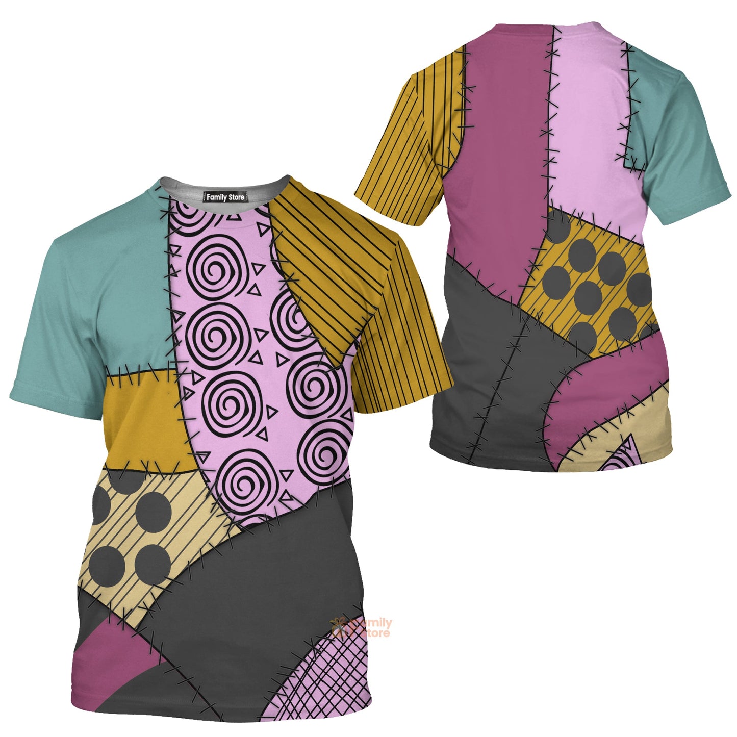 Sally Nibc Costume T-shirt For Men