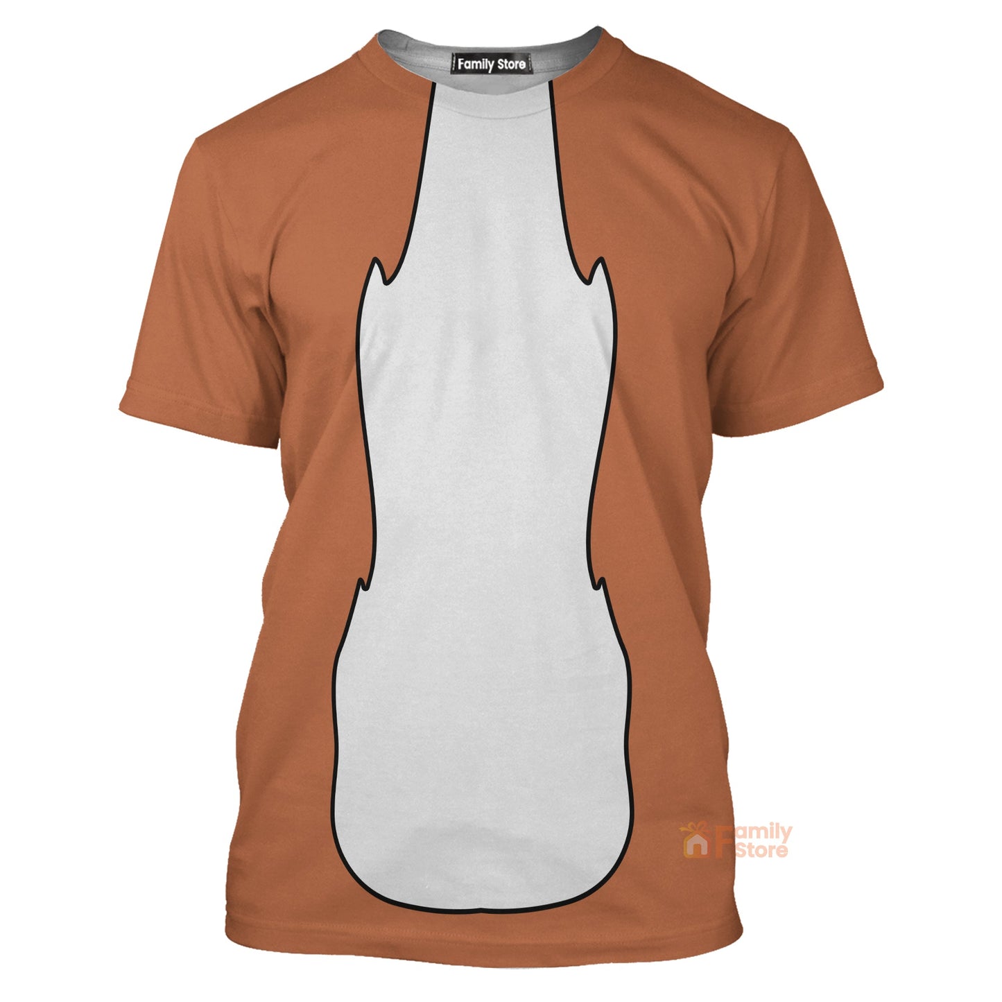 Thomas O'Malley Disney Aristocats Costume T-Shirt For Men