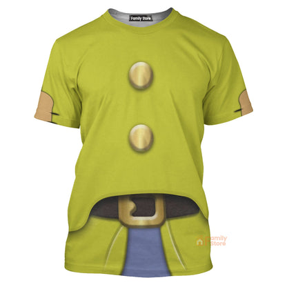 Dopey Snow White Costume T-Shirt For Men