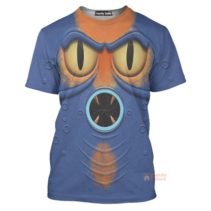 Fredzilla Disney Big Hero 6 Costume T-Shirt