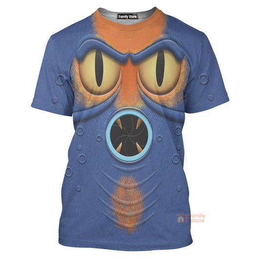 Fredzilla Disney Big Hero 6 Costume T-Shirt