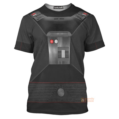 Moff Gideon Mandalorian Costume T-Shirt CSSWR024