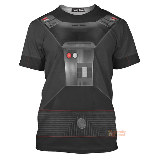 Moff Gideon Mandalorian Costume T-Shirt CSSWR024