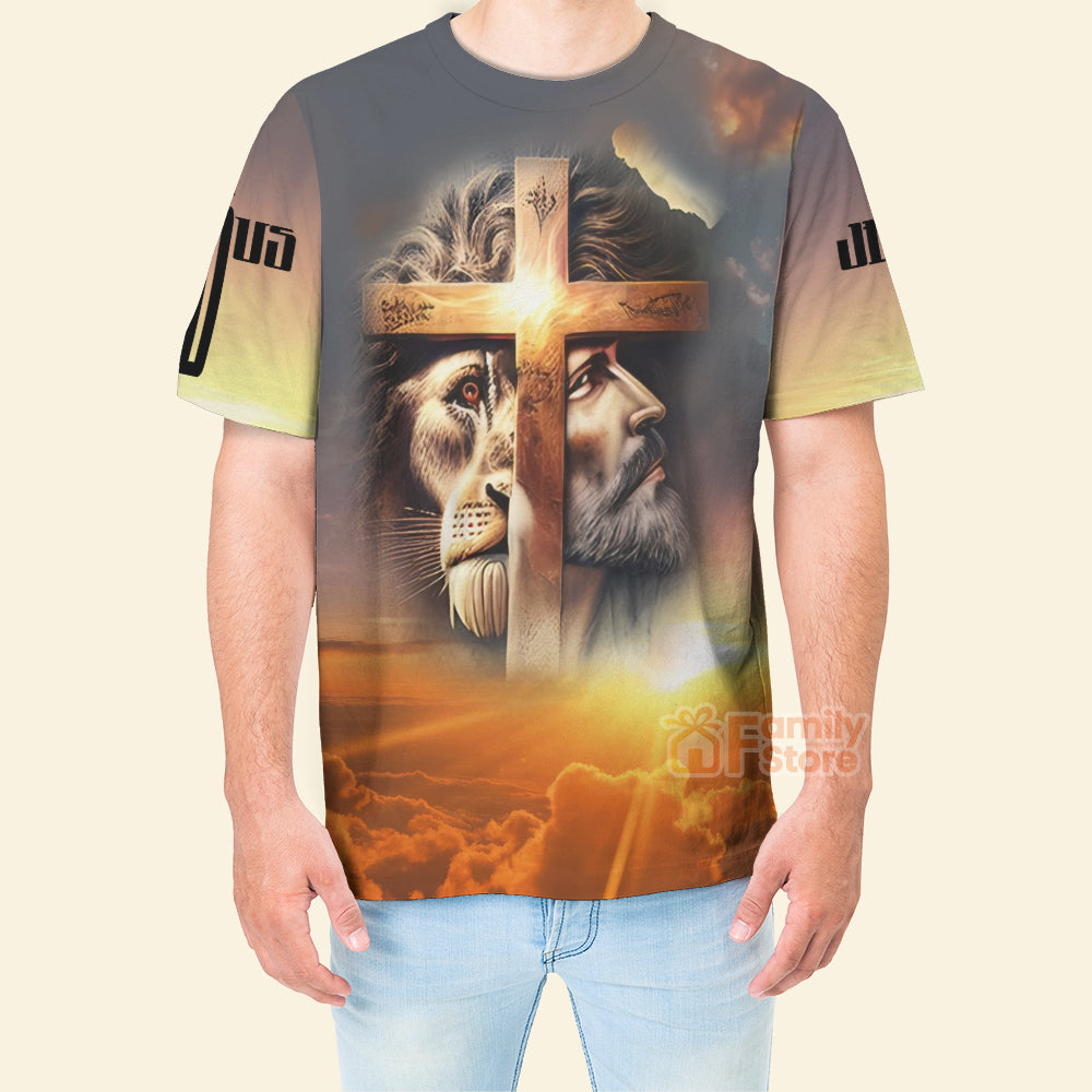 Jesus Is My King My Lord My Savior - 3D TShirt
