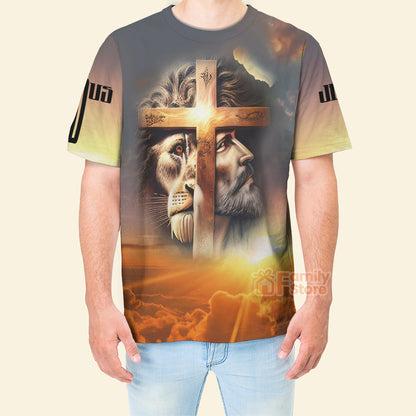 Jesus Is My King My Lord My Savior - 3D TShirt