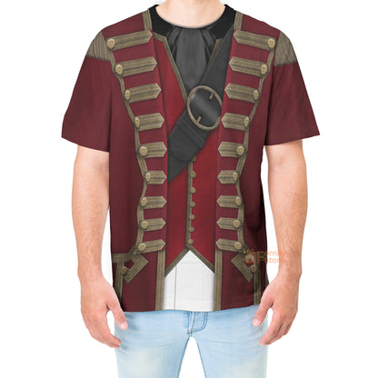 Captain Hook Peter Pan & Wendy Costume T-Shirt
