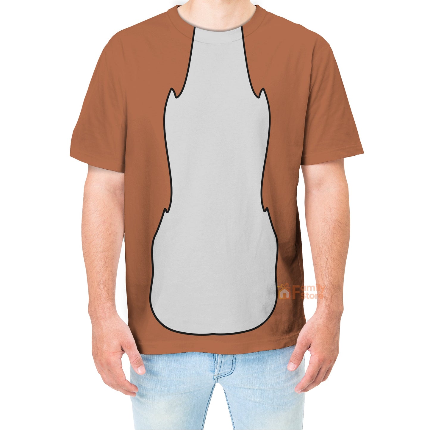 Thomas O'Malley Disney Aristocats Costume T-Shirt For Men