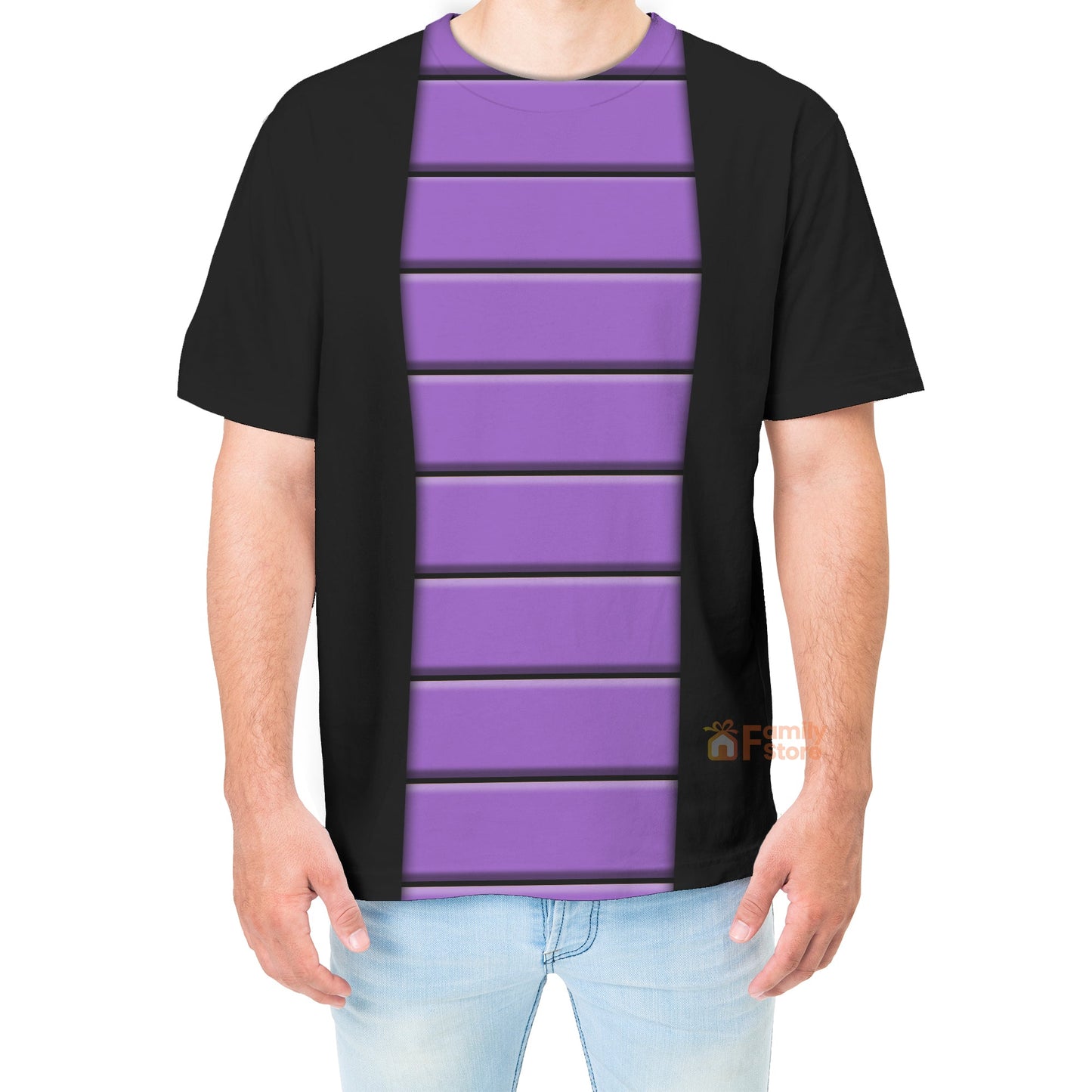 Maleficent Dragon Sleeping Beauty Costume T-Shirt For Men