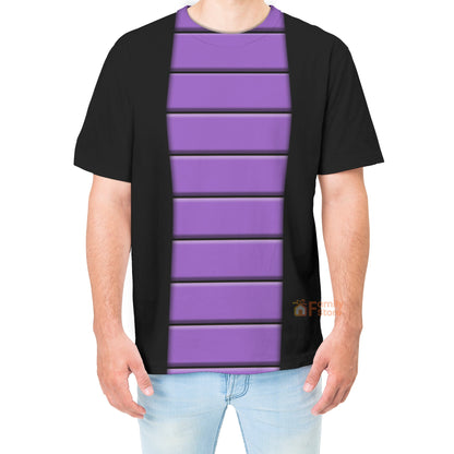 Maleficent Dragon Sleeping Beauty Costume T-Shirt For Men