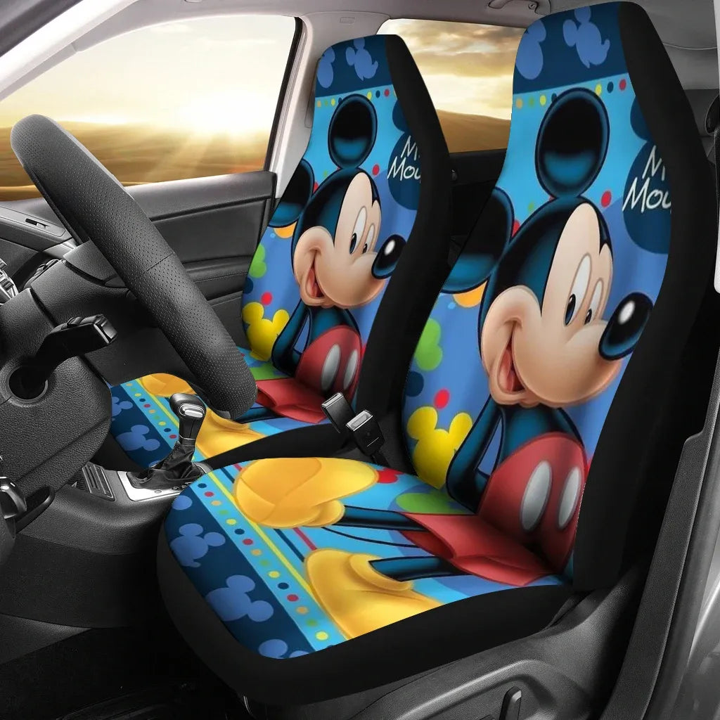 MM Car Seat Covers MM Pose Graphic Seat Covers Colorful