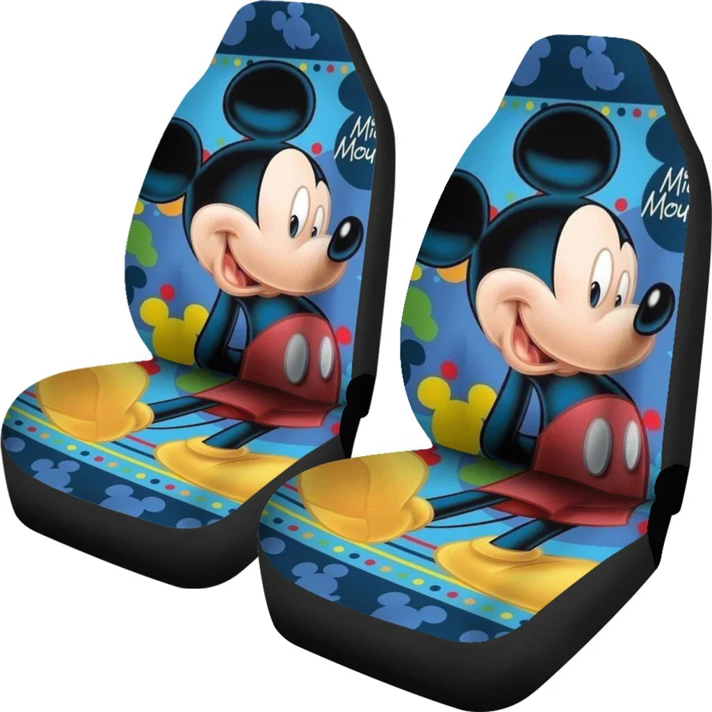 MM Car Seat Covers MM Pose Graphic Seat Covers Colorful