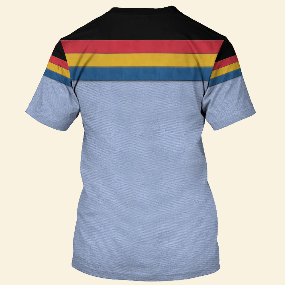 SaTr Wesley Crusher Cool T-Shirt
