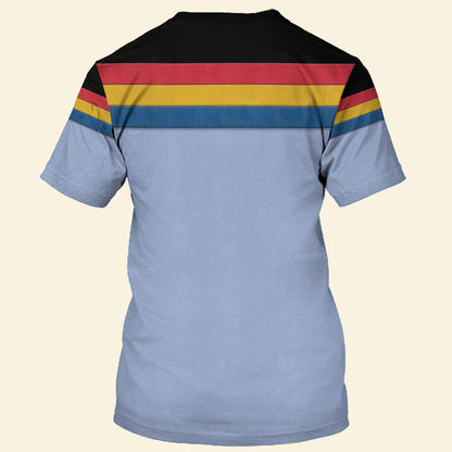 SaTr Wesley Crusher Cool T-Shirt
