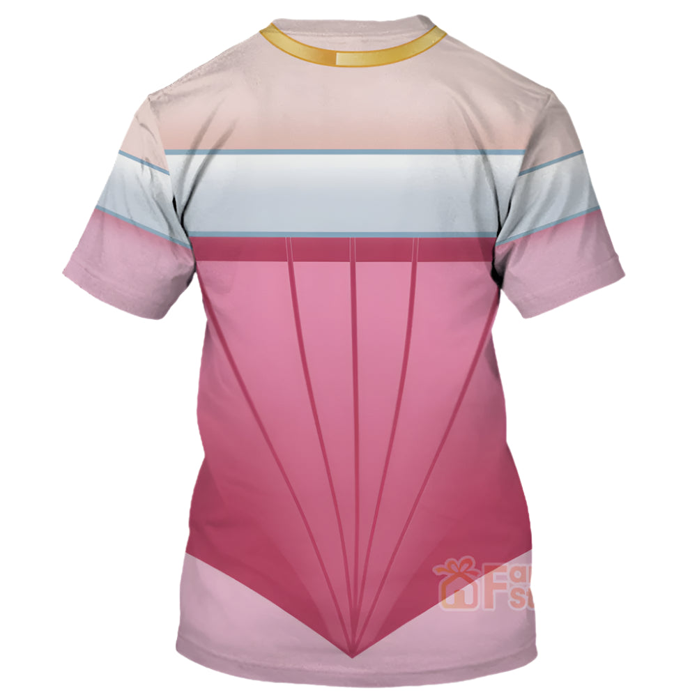 Aurora Princess Cosplay DN Costumes Cosplay - 3D TShirt