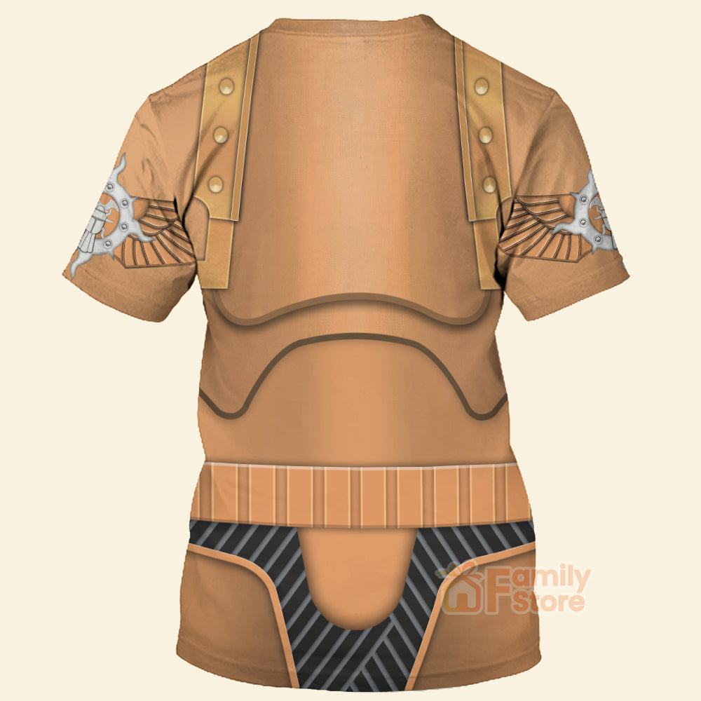Warhammer Magnus The Red - Costume Cosplay - 3D Tshirt