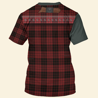 Zed Necrodopolis Disney Zombies 3 Costume - 3D TShirt
