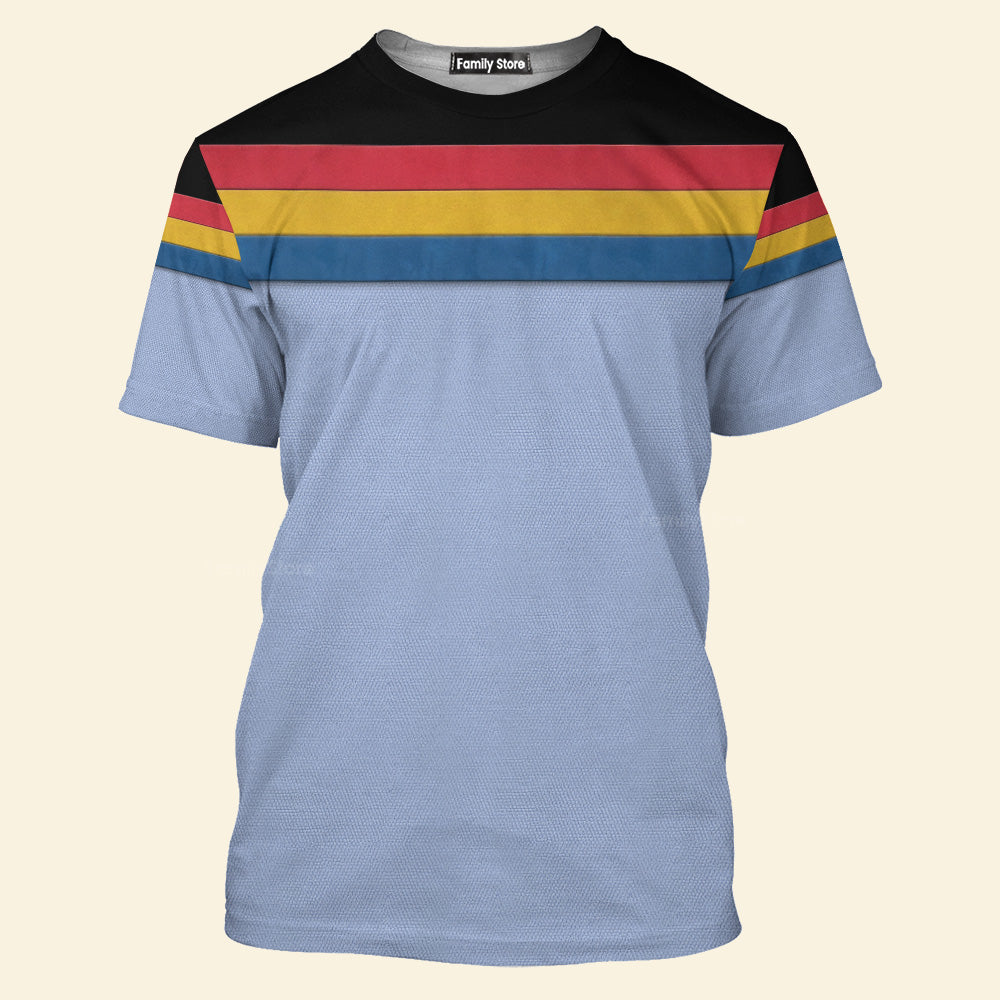 SaTr Wesley Crusher Cool T-Shirt