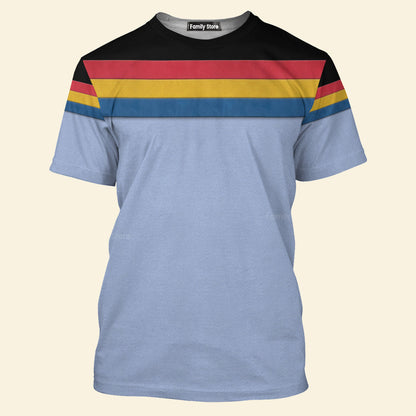 SaTr Wesley Crusher Cool T-Shirt