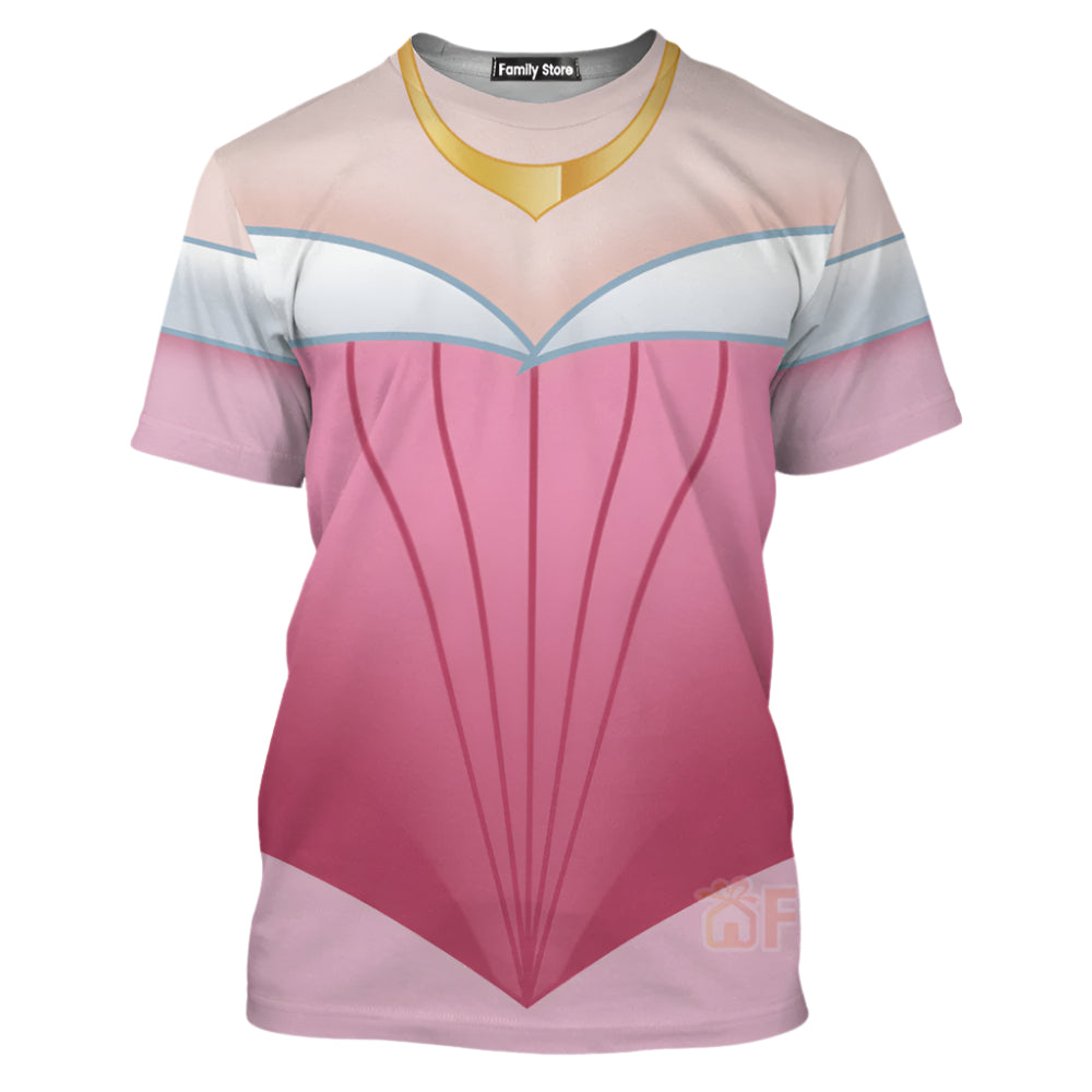 Aurora Princess Cosplay DN Costumes Cosplay - 3D TShirt