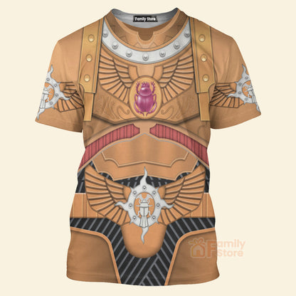 Warhammer Magnus The Red - Costume Cosplay - 3D Tshirt