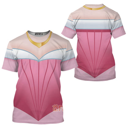 Aurora Princess Cosplay DN Costumes Cosplay - 3D TShirt