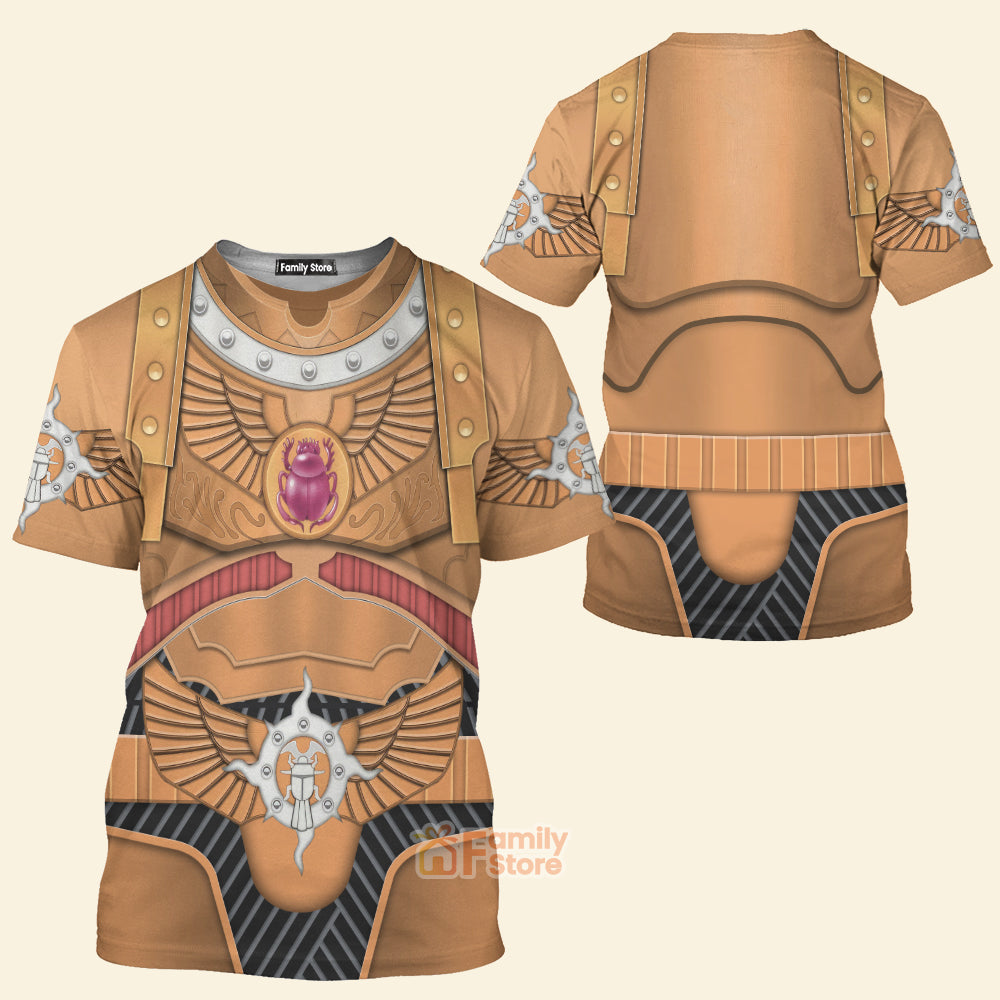 Warhammer Magnus The Red - Costume Cosplay - 3D Tshirt
