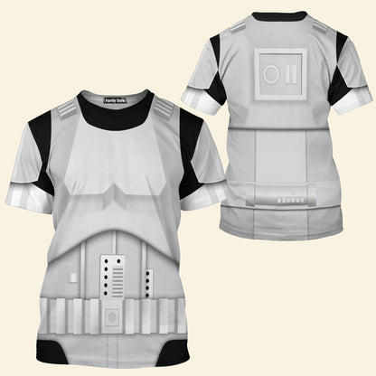 Stwa Stormtrooper 2 Costume T-Shirt For Men And Women CSSWR047