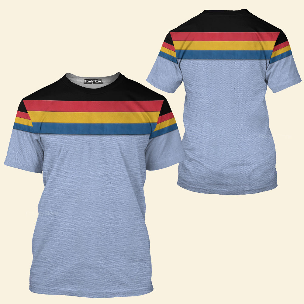 SaTr Wesley Crusher Cool T-Shirt