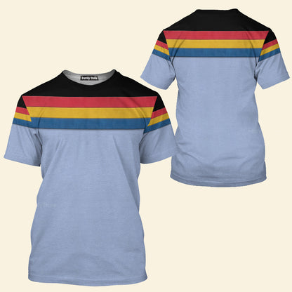 SaTr Wesley Crusher Cool T-Shirt