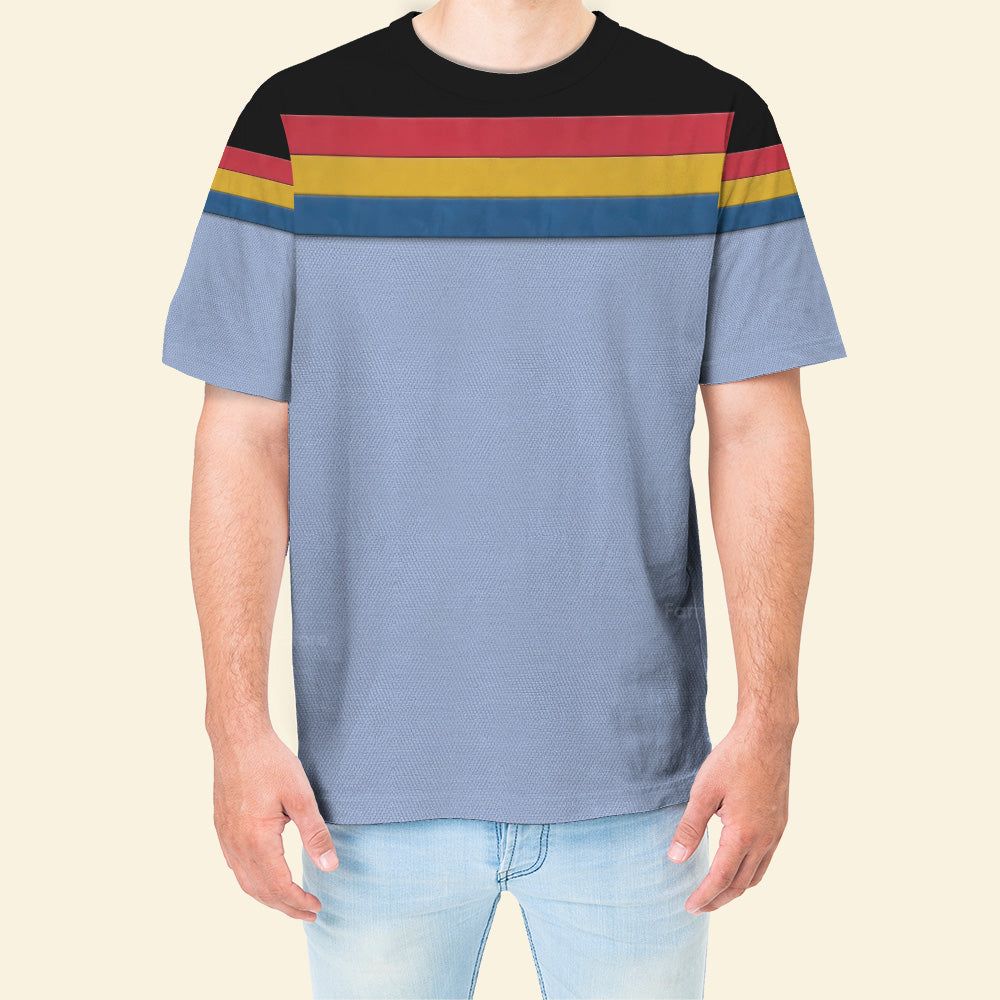 SaTr Wesley Crusher Cool T-Shirt